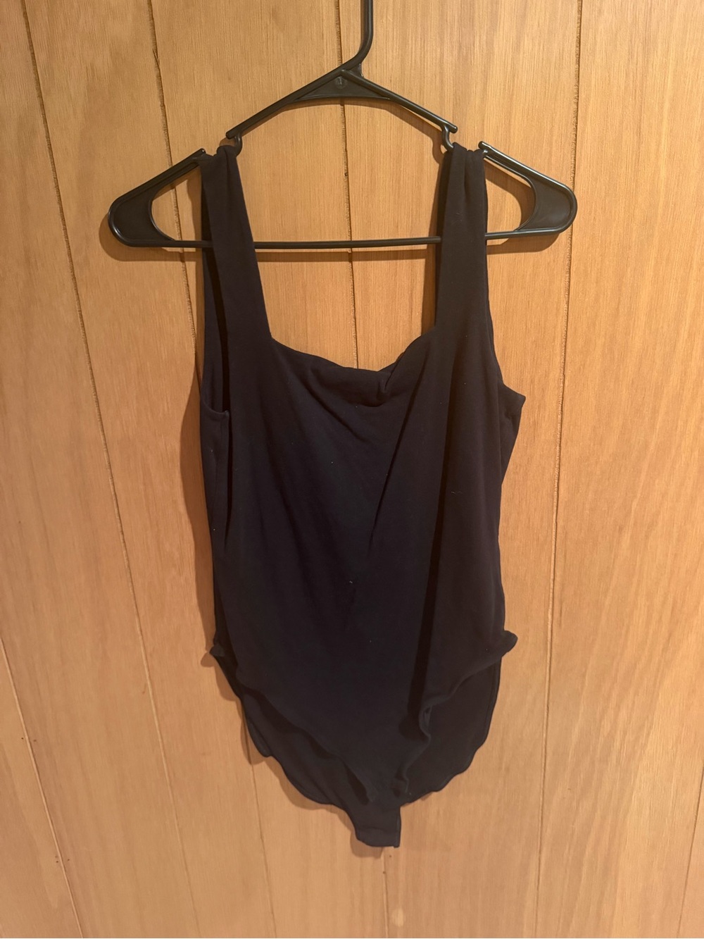 Old Navy Black Women's Bodysuit